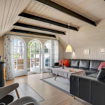 Holiday home Awesome In With Sauna